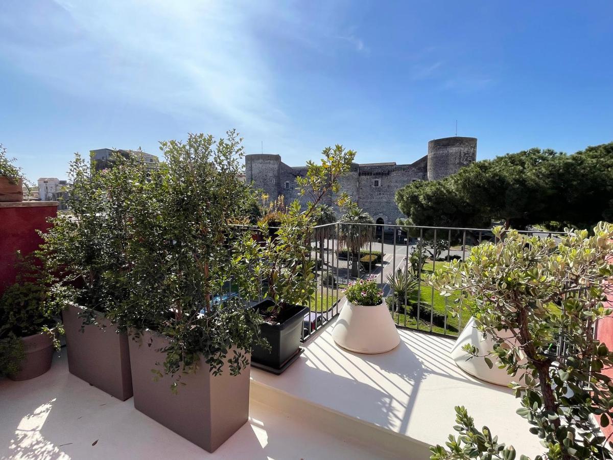 Scs Modern Luxury Penthouse Urg Catânia Exterior foto